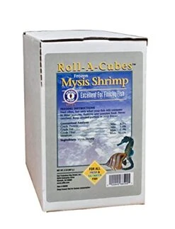 San Francisco Bay Brand Frozen Mysis Shrimp - 216 Cubes - 2 Lb