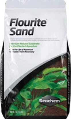 Seachem Flourite Sand - 7 Kg - Pack Of 2