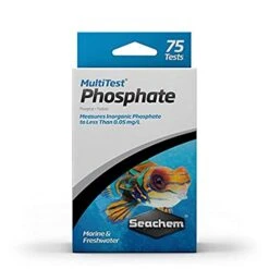 Seachem MultiTest - Phosphate - 75+ Tests