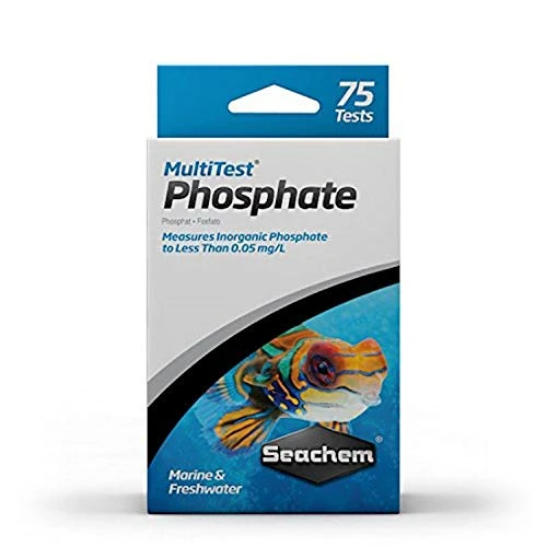 Seachem MultiTest - Phosphate - 75+ Tests 1 Seachem MultiTest - Phosphate - 75+ Tests