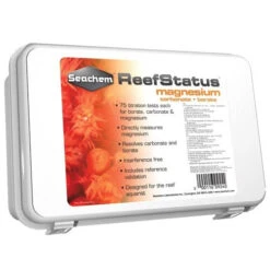 Seachem Reef Status Test Kit - Magnesium/Carbonate/Borate - 150 Tests