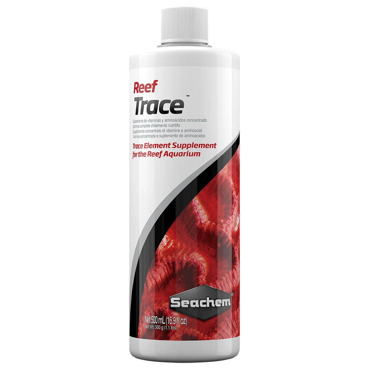 Seachem Reef Trace - 500 Ml 1 Seachem Reef Trace - 500 Ml