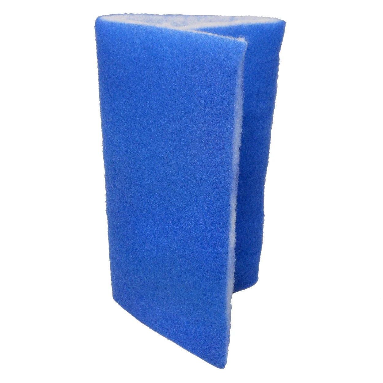 Seapora Blue Bonded Dual Density Filter Pad - 24" X 90 Ft 1 Seapora Blue Bonded Dual Density Filter Pad - 24" X 90 Ft