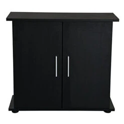 Seapora Empress Cabinet Stand - Black - 30" X 12"
