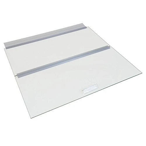 Seapora Glass Canopy - 48" X 18" 1 Seapora Glass Canopy - 48" X 18"