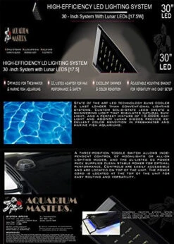 Seapora High-Efficiency LED Lighting System - 17.5 W - 30"