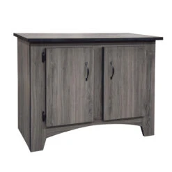 Seapora Rustic Grey Stand - 36" X 12"