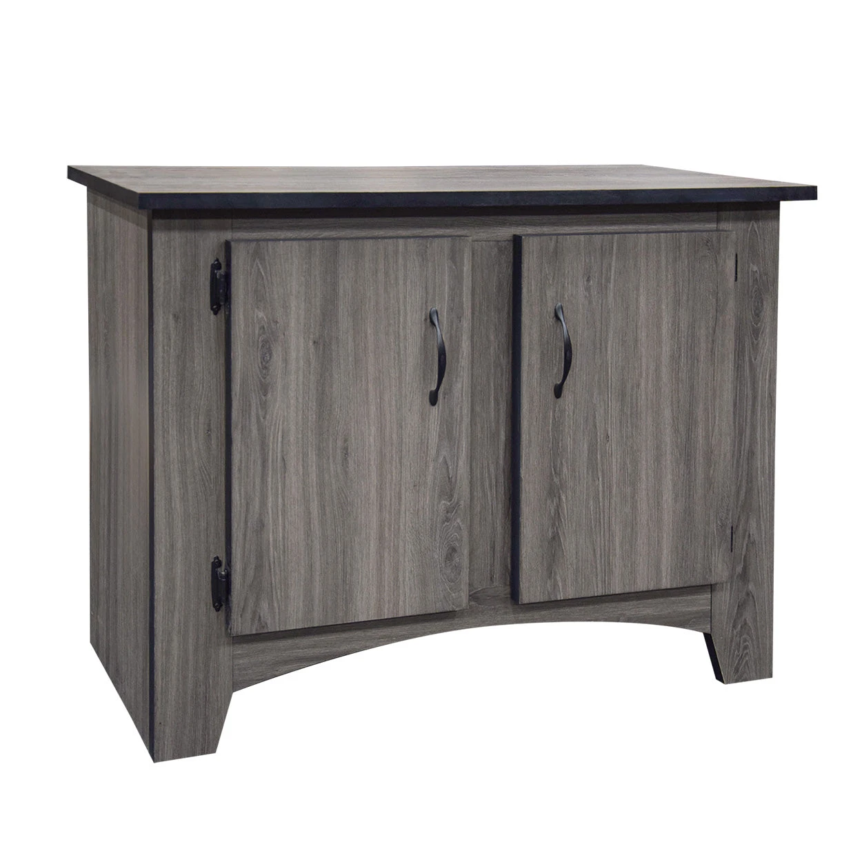 Seapora Rustic Grey Stand - 36" X 12"
