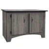 Seapora Rustic Grey Stand - 48" X 13"