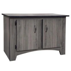 Seapora Rustic Grey Stand - 48" X 13"