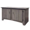 Seapora Rustic Grey Stand - 60" X 18"
