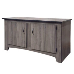 Seapora Rustic Grey Stand - 60" X 18"