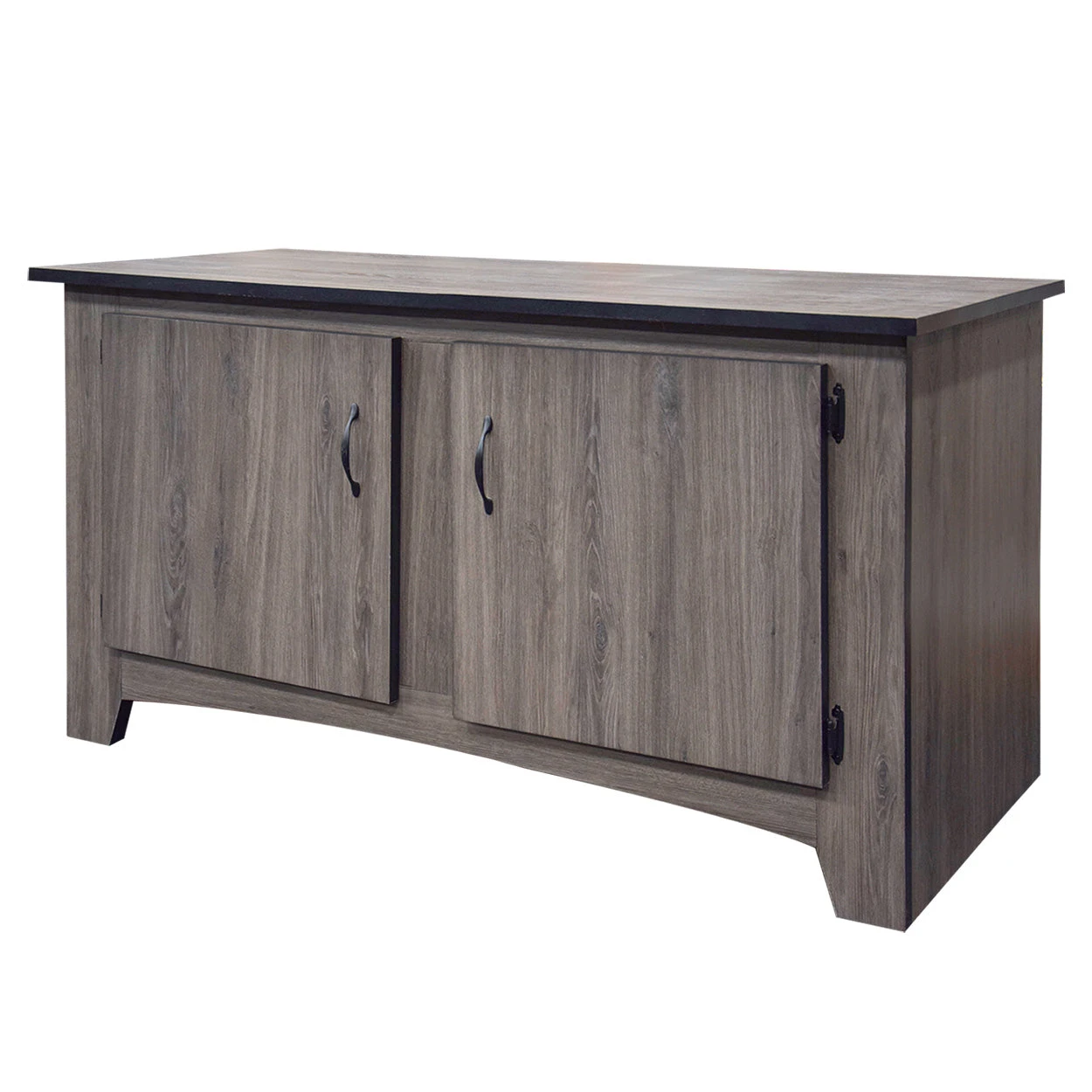 Seapora Rustic Grey Stand - 60" X 18" 1 Seapora Rustic Grey Stand - 60" X 18"