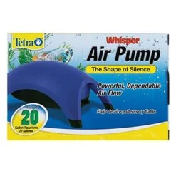 Tetra Whisper Aquarium Air Pump - Blue - Up To 20 Gal