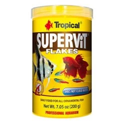 Tropical Supervit Flakes - 7.05 Oz