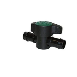 Two Little Fishies Ball Valve - 1" Barbed