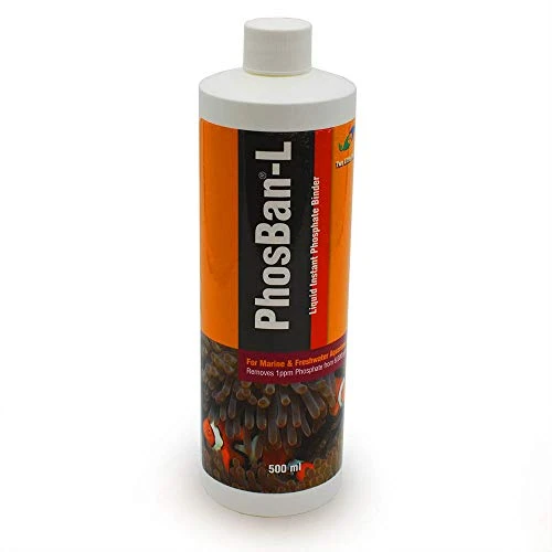 Two Little Fishies PhosBan-L Liquid Instant Phosphate Binder - 500 Ml 1 Two Little Fishies PhosBan-L Liquid Instant Phosphate Binder - 500 Ml