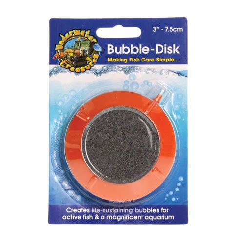 Underwater Treasures Bubble Disk - 3" - Pack Of 6 1 Underwater Treasures Bubble Disk - 3" - Pack Of 6