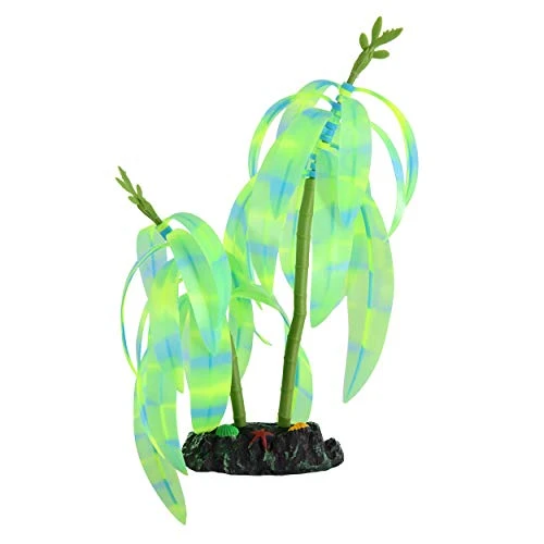 Underwater Treasures Glow Action Striped Color Tree - Green/Blue 1 Underwater Treasures Glow Action Striped Color Tree - Green/Blue