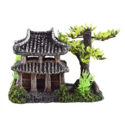 Underwater Treasures Pagoda - Pack Of 2
