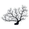 Underwater Treasures Sea Fan Coral - Black